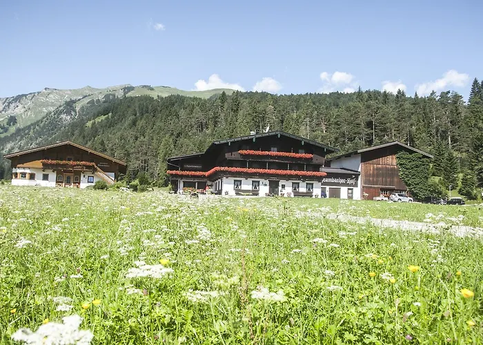 Schrambacherhof Apartment *